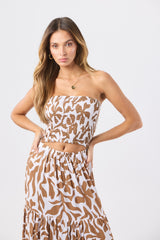 Tiare Hawaii Boracay Maxi Dress Bora Bora Brown