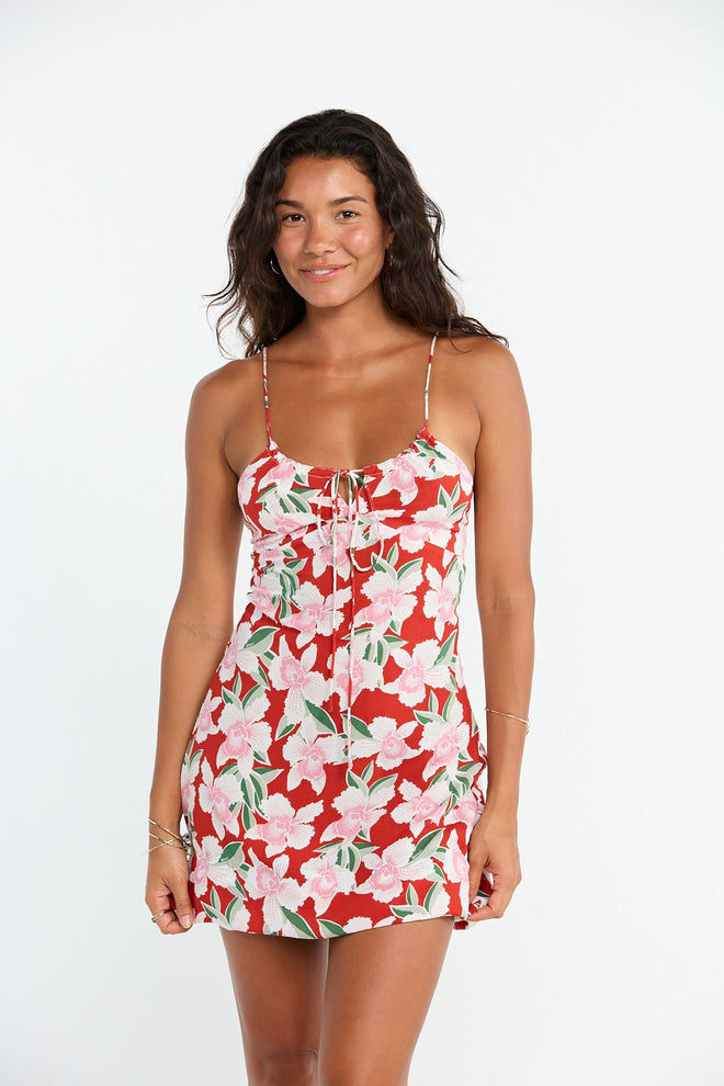 Benoa Swim Jaden Mini Dress Vintage Orchid