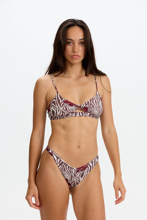 Benoa Swim Heather Top Diva