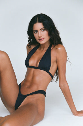 Indah Bomba Skimpy Bikini Botom Black