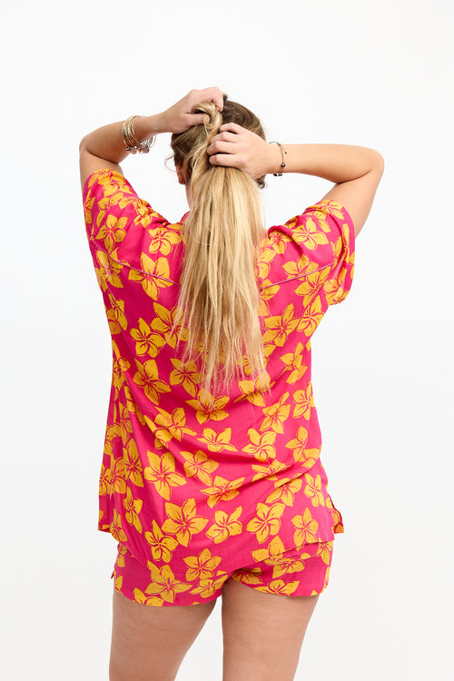 Benoa Swim Aloha Shirt Dress Spring