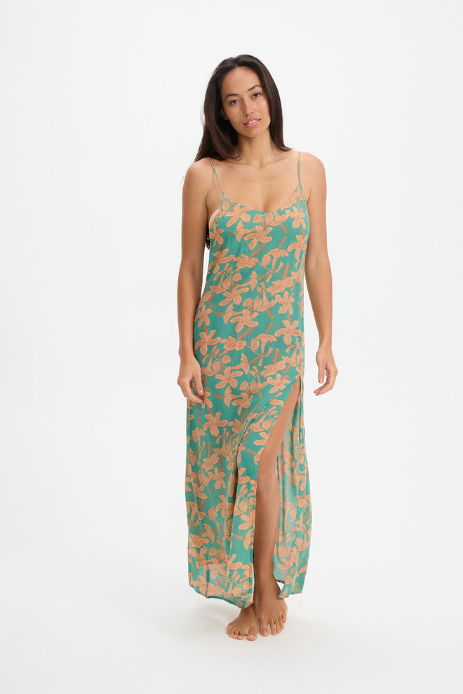 Benoa Swim Kahea Maxi Dress Tropics