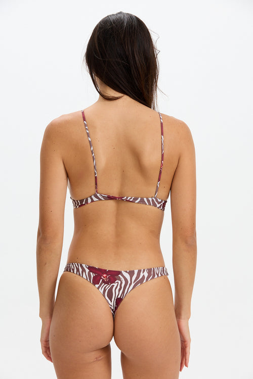 Benoa Swim Flora Bottom Diva