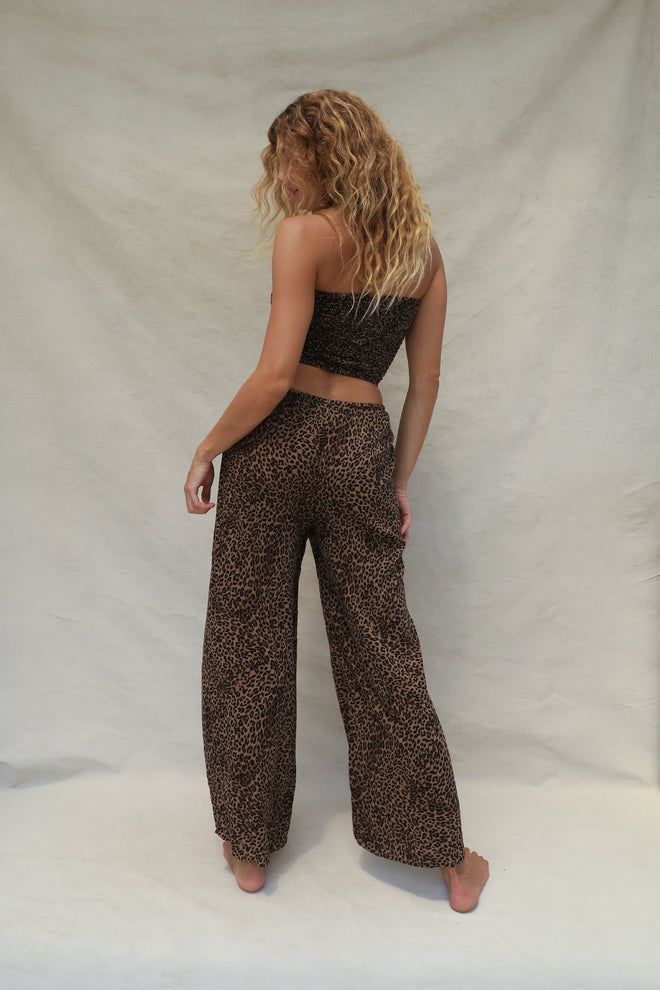 Stone Fox Flora Tube Top Selva