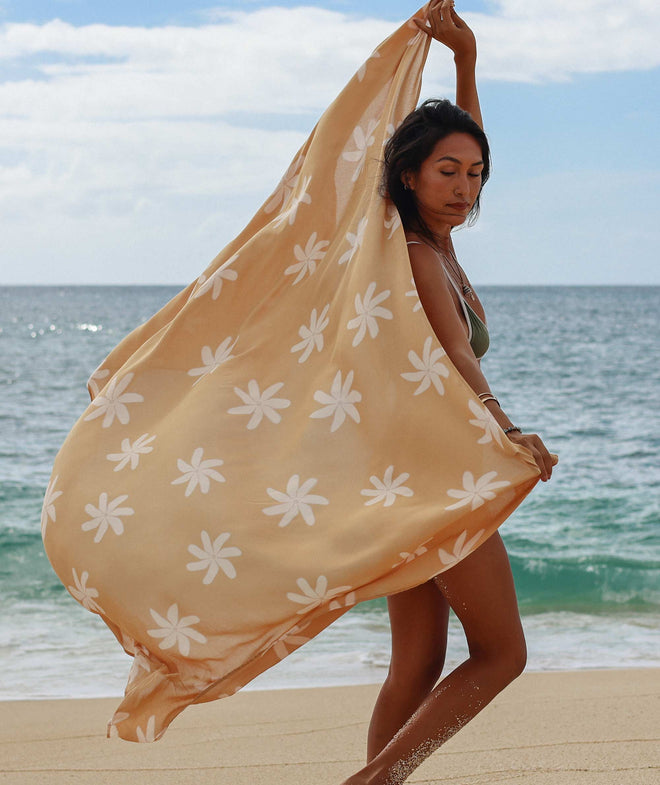 Tag Aloha Gold Tiare Pareo