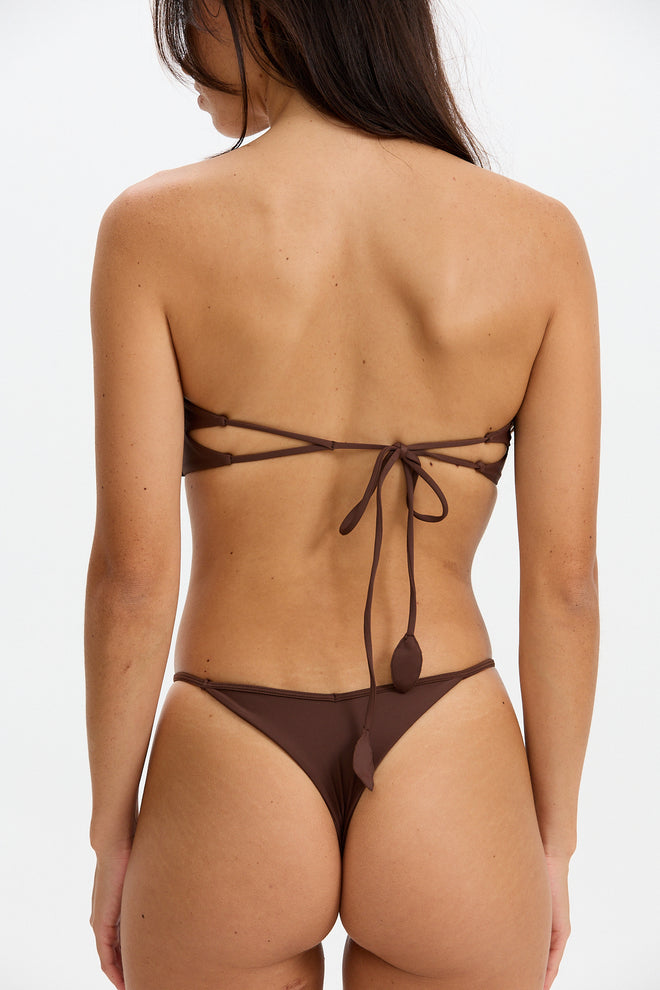 Benoa Swim India Top Coconut