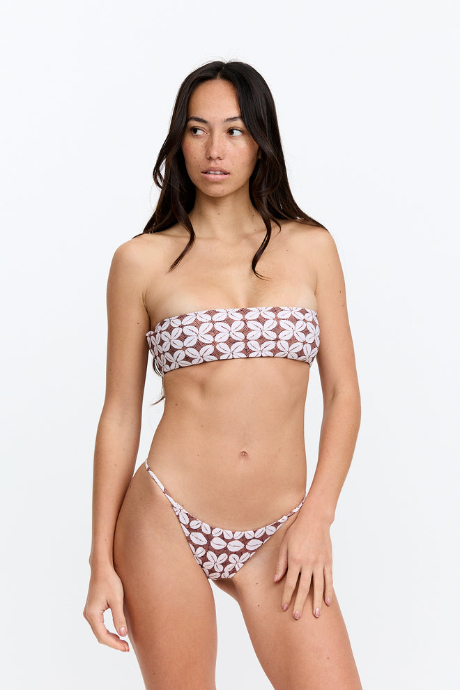 Benoa Swim Canggu Top Cowrie Basket