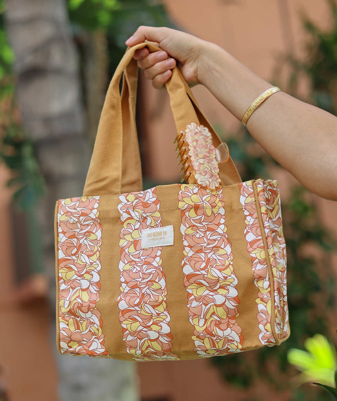 Tag Aloha Summer Lei - Organic Mini Bag