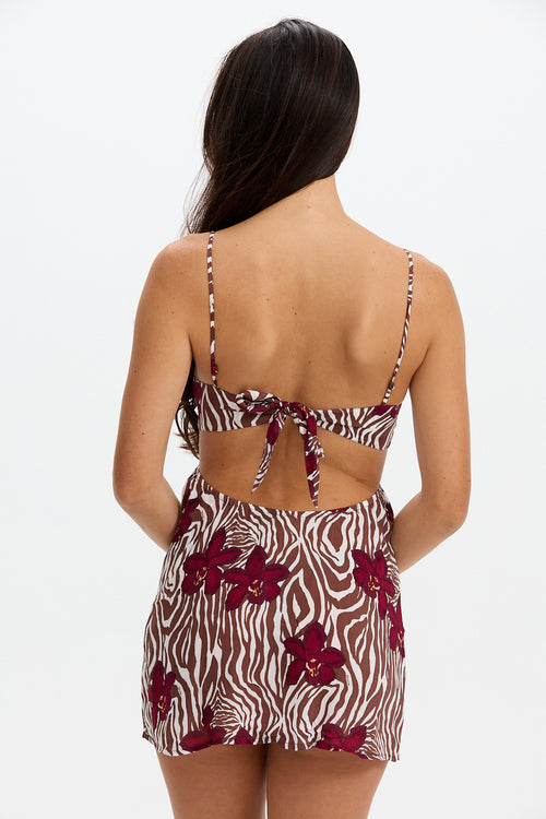 Benoa Swim Ibiza Mini Dress Diva