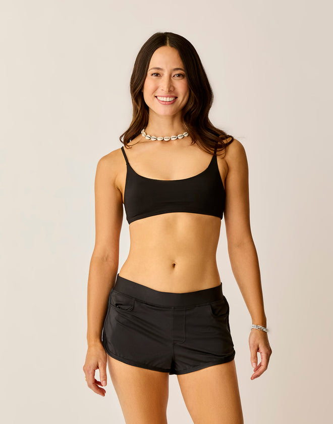 Carve Designs Lorenzo Short Black