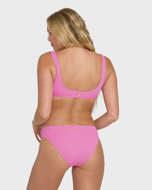 Billabong Summer Hi Low Rider Party Pink Full Bottom