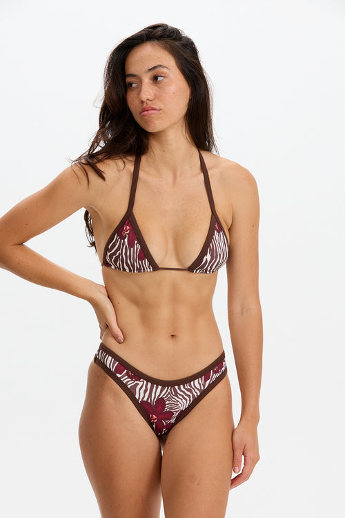 Benoa Swim Maya Top Diva with Coconut Trim