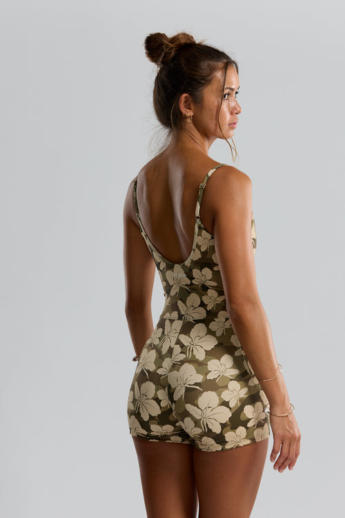 Benoa OG Romper 3 inch Camo Ginger