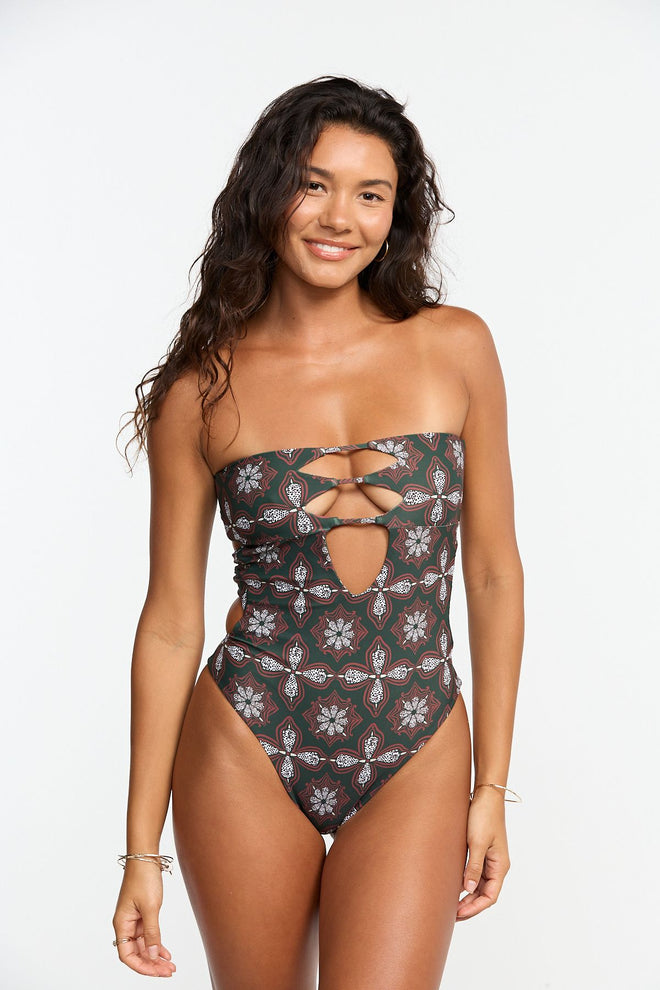 Benoa Swim India One Piece Kaleido