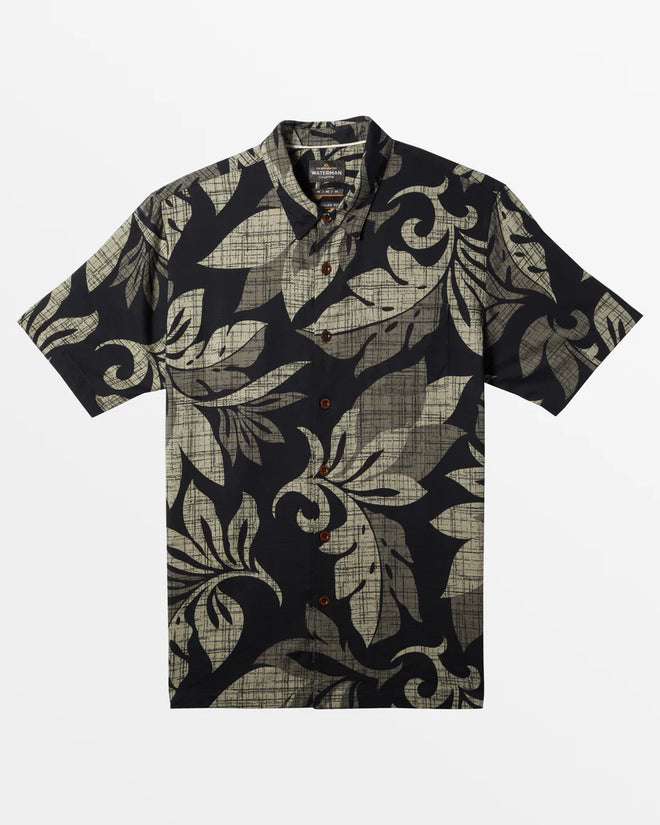 Quicksilver El Moro Collared Shirt Black