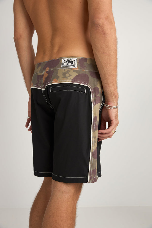 Rhythm Curve Camo Trunks Men