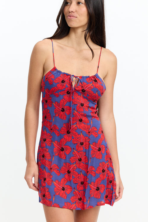 Benoa Swim Jaden Mini Dress Velzy