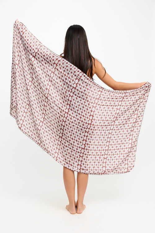 Benoa Swim Pareo Cowrie Basket