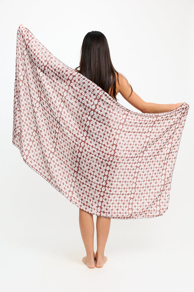 Benoa Swim Pareo Cowrie Basket