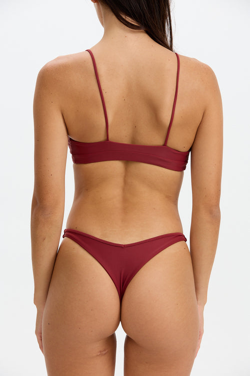 Benoa Swim Johnny Bottom Cherry