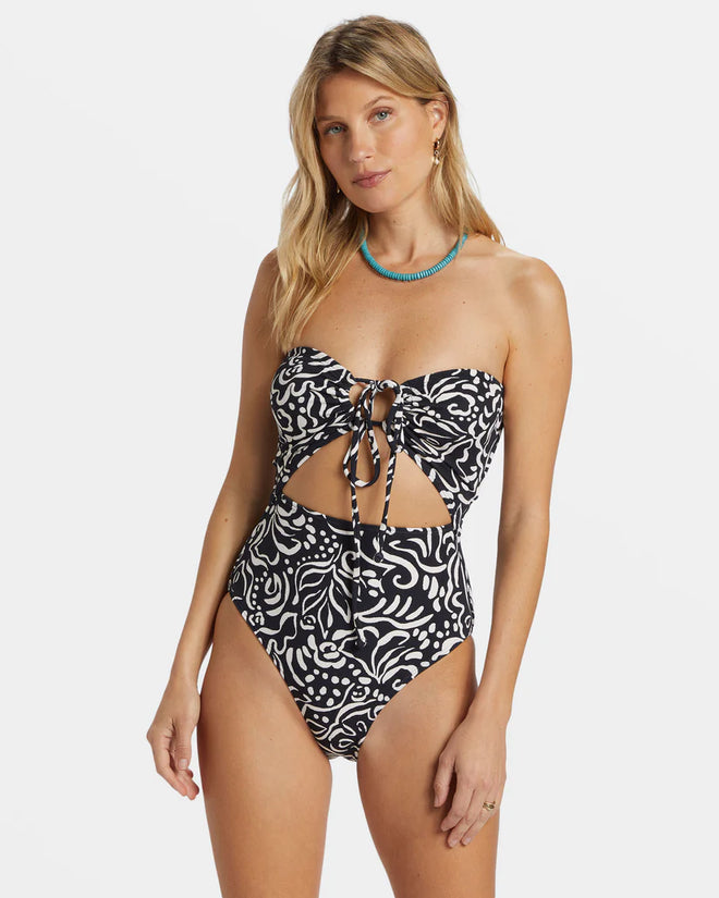 Billabong La Isla Andy 1pc Black Pebble