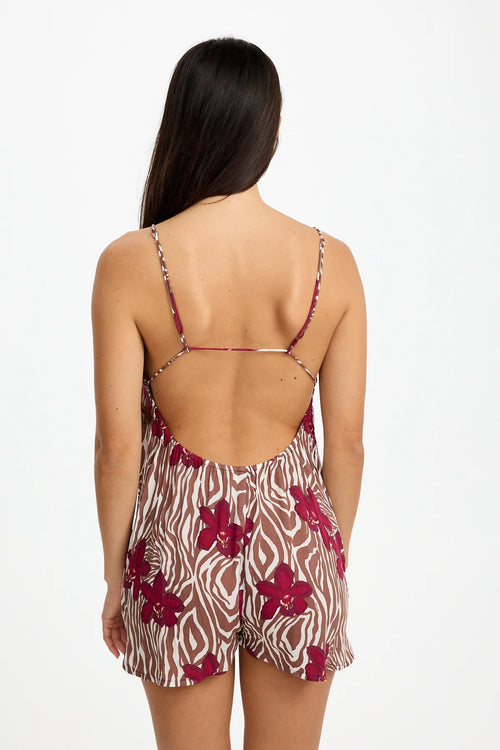 Benoa Swim May Romper Diva