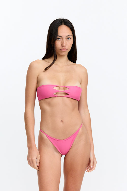 Benoa Swim Bella Bottom Guava