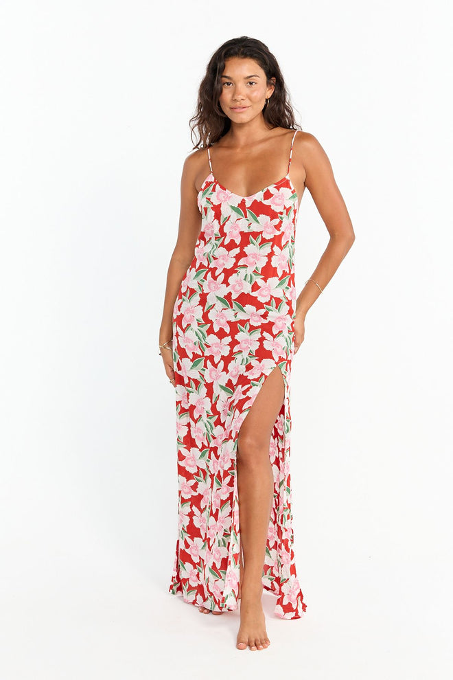 Benoa Swim Kahea Dress Vintage Orchid