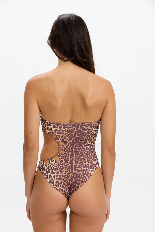 Benoa Swim Sunny One Piece Sahara