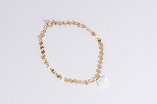 Kolohe Exclusive Seashell Anklet