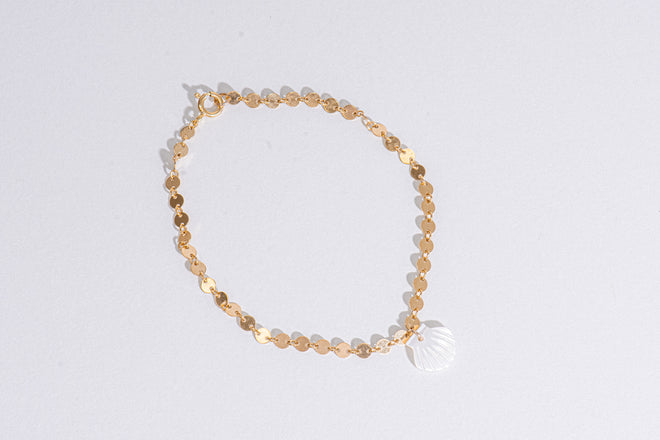 Kolohe Exclusive Seashell Anklet