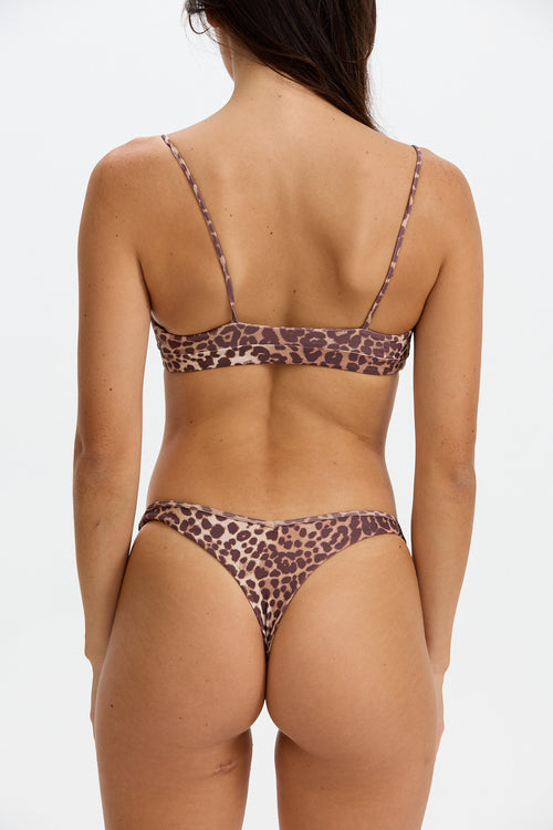 Benoa Swim Heather Top Sahara