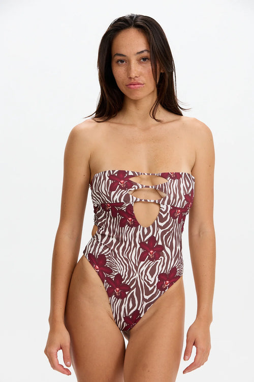 Benoa Swim India One Piece Diva