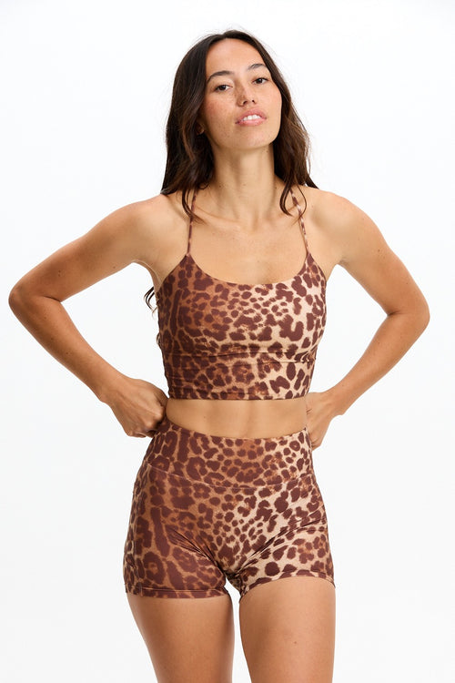 Benoa Crossback Tank Top Sahara