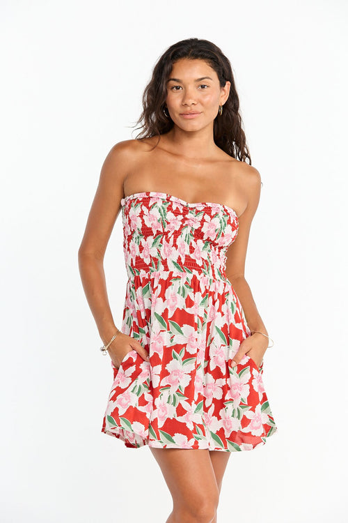 Benoa Swim Catie Dress Vintage Orchid