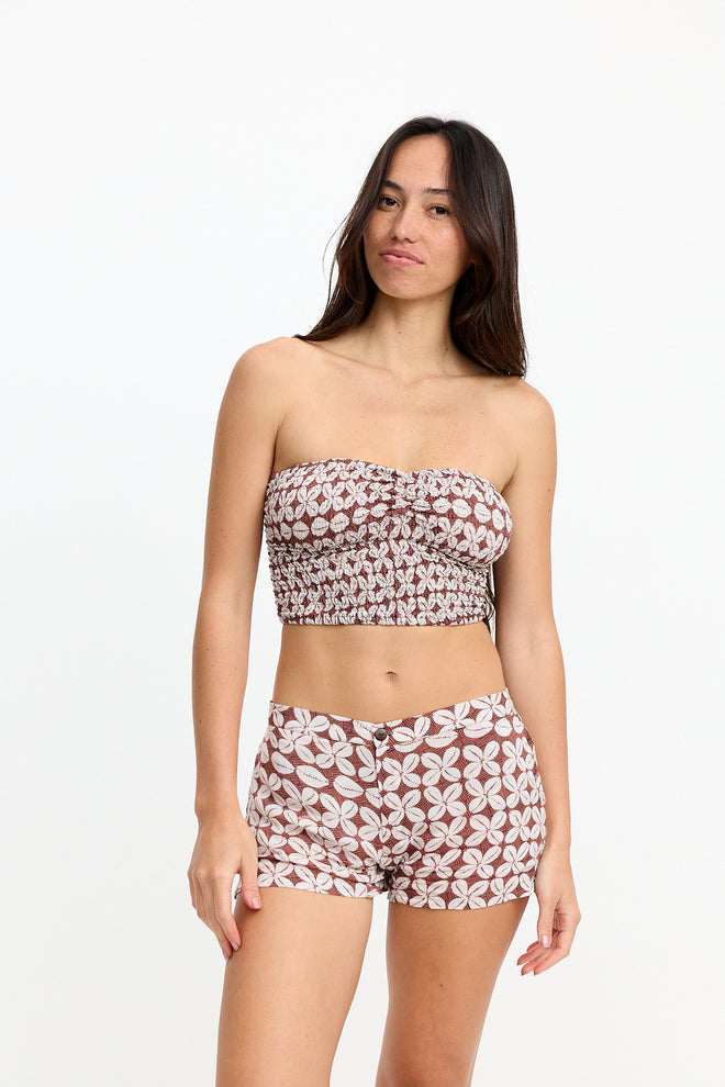 Benoa Swim Namika Tube Cowrie Basket