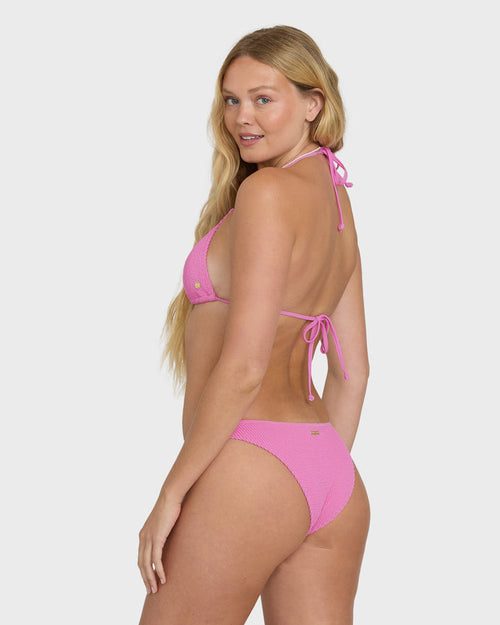 Billabong Summer Hi Remi Triangle Top Party Pink