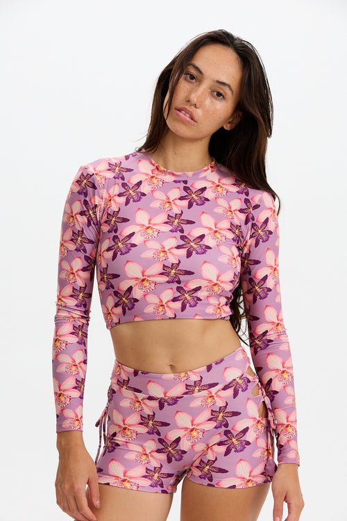 Benoa Swim Ocean Top Bloom