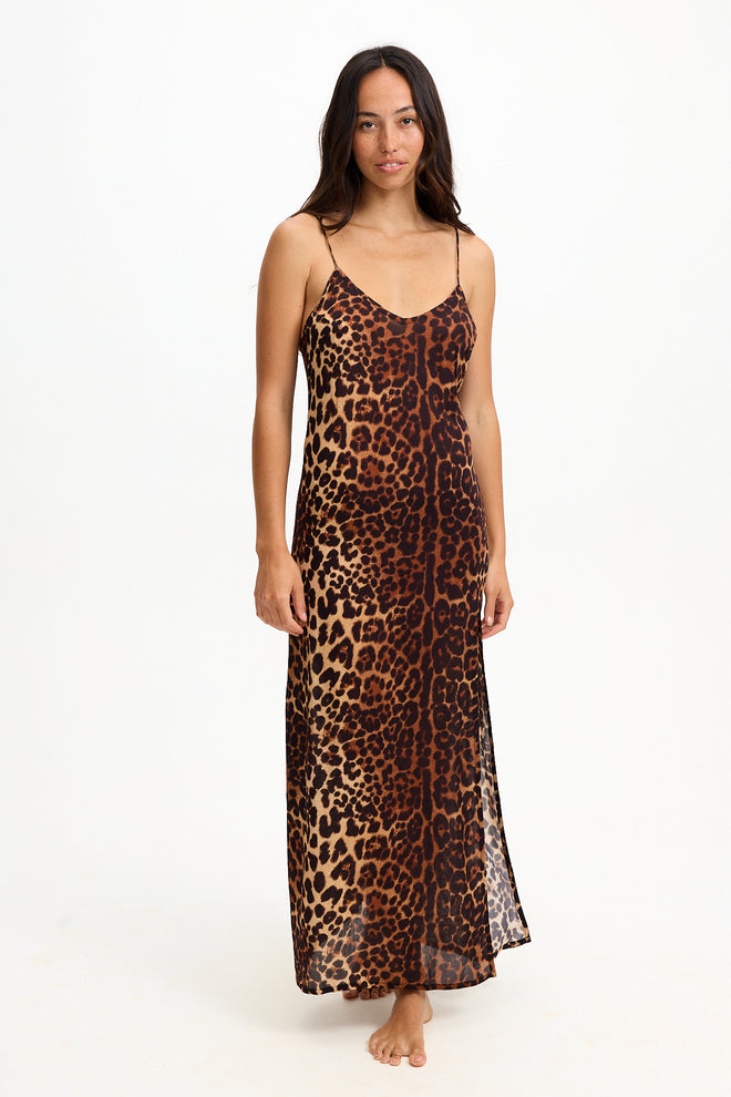 Benoa Swim Kahea Maxi Dress Sahara