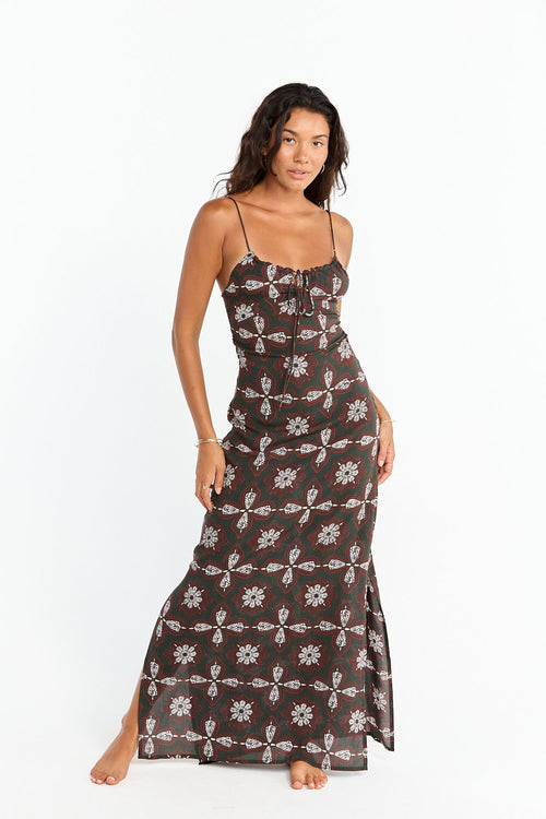 Benoa Swim Leilani Maxi Dress Kaleido