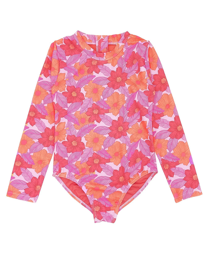 Feather 4 Arrow Wave Chaser Baby Surf Suit Lilac