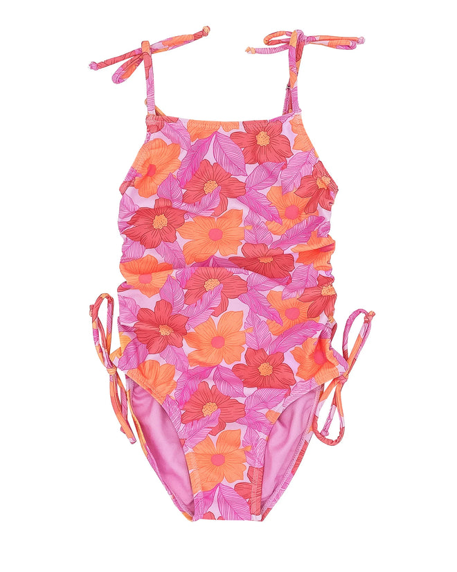 Feather 4 Arrow Seaside One Piece Swimsuit Lilac