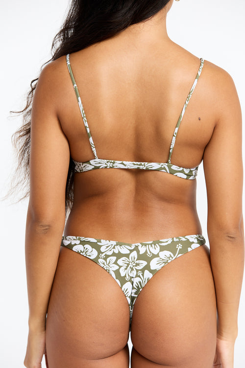 Benoa Swim Johnny Bottom Green Batik