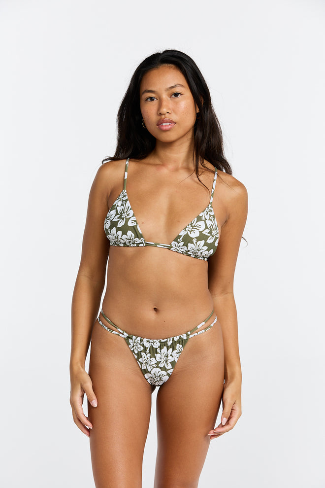 Benoa Swim Anini Bottom Green Batik