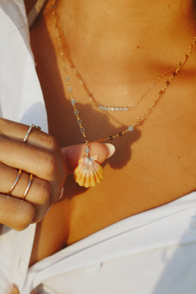 Kolohe Exclusive Sunset Sky Necklace