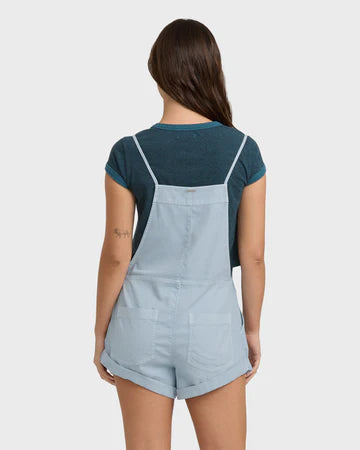 Billabong Wild Pursuit Romper - Washed Chambray