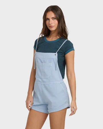 Billabong Wild Pursuit Romper - Washed Chambray