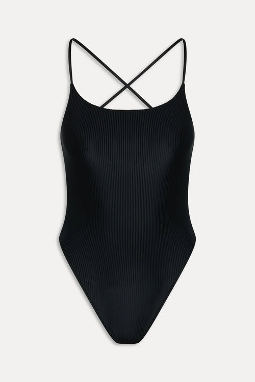 Frankies Bikinis Oakley One Piece Midnight Serenade