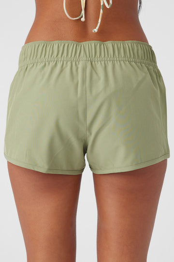 O'Neill Saltwater Solids Laney 2" Oil Green Shorts