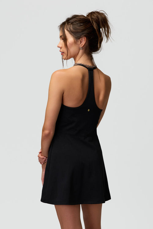 Spiritual Gangster Jet Active Dress Black